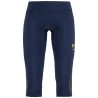 Kvinner løper bukser Karpos Quick Evo W 3/4 Pants insignia blå